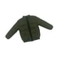 thumbnail image 2 of Chaqueta de plumas para muñeca a escala 1/6, ropa de vestir, atuendo para muñeca Verde, 2 of 9