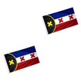 thumbnail image 3 of Matsuzay Bandera Premium de 90x150cm para bandera de Lmanburg, bandera de poliéster impresa de doble cara, bandera de L'Manberg, decoración de pancarta 90*150cm 2piezas Matsuzay CBP584082, 3 of 5