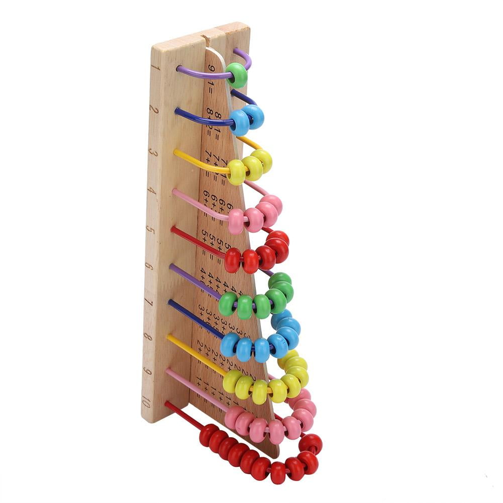 wooden counting beads