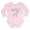 Petal Pink, variant on CafePress - My Brother Is A Great Dane Body Suit - Long Sleeve Cotton Baby Bodysuit