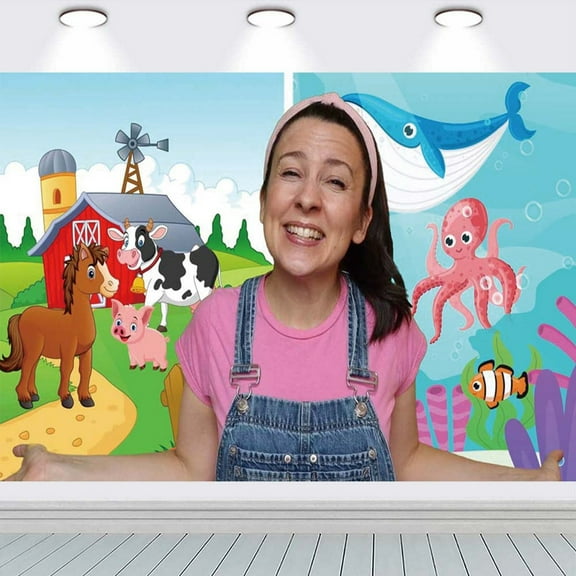 Ms Rachel Poster Wall Decor Birthday Banner Backdrop Background Party Supplies Taspestry