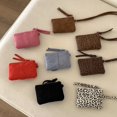 thumbnail image 2 of Women's Suede Crossbody Bag, Urban Simplicity, Fashion Retro, Luxe Single Shoulder Bag, 2 of 9