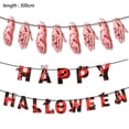 thumbnail image 2 of Halloween Party Decorations, Scary Birthday Banner for Halloween Kids Party Decorations ，2pcs Levamdar CPB-SSW286-2, 2 of 5