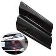 thumbnail image 2 of Black Front Bumper Grille Tow Hook Cover For Toyota For Camry LE XLE 2018-2020, 2 of 7