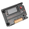 thumbnail image 2 of Solar Charge Controller 10a Solar Controller Solar Charging Controller DC 12V/24V 10A Solar Panel Charge Intelligent Controller Battery Regulator Dual USB, 2 of 8