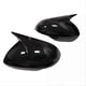 thumbnail image 3 of 1Pair Car Rearview Mirror Housing Trim Cover For Black, 3 of 5