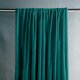 thumbnail image 4 of Apmemiss Clearance Velvet Curtains 63 Inches Long, Luxury Grommet Blackout Curtains 2 Panels, Thermal Insulated Privacy Room Darkening Window Drapes for Bedroom Living Room Home Theatre (52Wx63L), 4 of 6