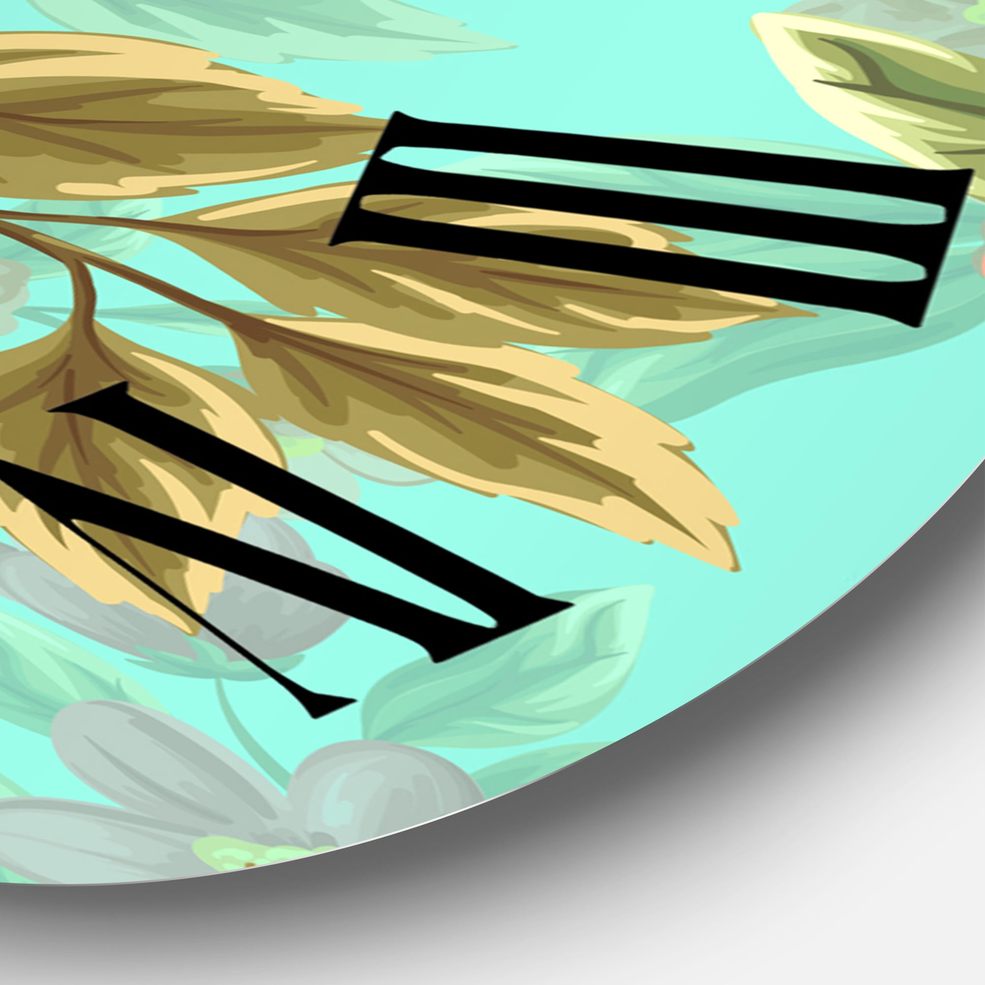 Designart 1 in Traditional Wall Clock