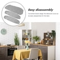 thumbnail image 4 of Raindrops 1Set Elastic Edge Wear Resistant Picnic Tablecloth and Bench Cover Set for Camping and Travel, 4 of 6
