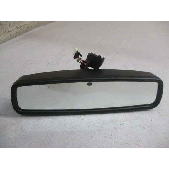 Pre-Owned 2018-2022 Ford EcoSport Rear View Mirror w/Automatic Auto Dimming Dim OEM LKQ - Verify Specific Vehicle Fitment In Description - (Good)