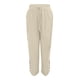 thumbnail image 3 of WILLBEST Pantalones Casuales para Mujer: Pantalones Holgados de Lino de Color Liso con Cintura Elástica para Un Estilo Sencillo y Cómodo. Mediana, 3 of 4