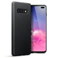 thumbnail image 1 of [PST] Samsung Galaxy S10 Plus Soft Case, Ultra Thin Soft TPU Shockproof Bumper Case Back Cover, 1 of 2