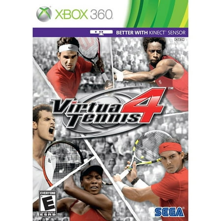 Virtua Tennis 4 Kinect (Xbox 360) - Pre-Owned