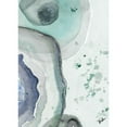 thumbnail image 3 of Pinto, Patricia 14x18 Black Modern Framed Museum Art Print Titled - Cool Agate Fragment II, 3 of 5