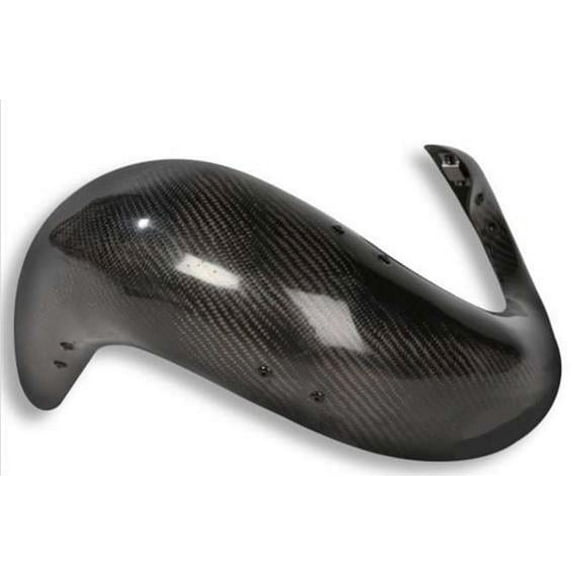 P3 101066-FMF Pipe Guard - Carbon Fiber