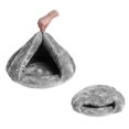 thumbnail image 2 of TG Pet Bed, Hut - Gray gray, 2 of 4