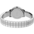 thumbnail image 3 of Timex Women's Easy Reader 30mm Perfect Fit Watch – Silver-Tone Case White Dial with Silver-Tone Expansion Band, 3 of 4