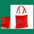 thumbnail image 5 of Christmas Printed Gift Bag Xmas Tree Elk Gift Wrapping Bag with Handle for Party Holiday, 5 of 8