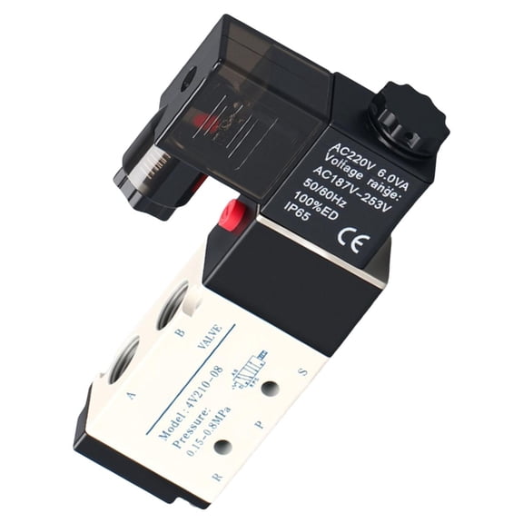 High Efficiency Pneumatic Directional Valves Cylinders Portable for Industrial Automation and Equipment Control