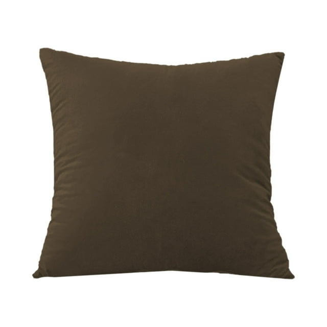 Maplenight Bohemian Short Plush Pillowcase - Double-Sided, Soft & Comfortable, Machine Washable, Modern Home Decor for Sofa & Bedroom Coffee