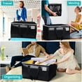 thumbnail image 7 of Extra Large Moving Boxes-Moving Bags with Zipper Carrying Handles and Tag Pocket-Moving Supplies for Space Saving-Totes for - for Moving Camping and Travel 125L-2 Pack, 7 of 7