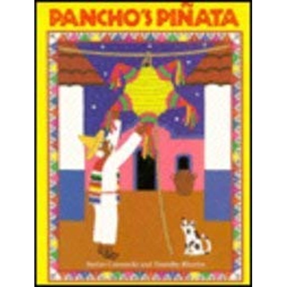 Pre-Owned Pancho's Pinata (Hardcover) 9781562822774
