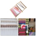 thumbnail image 4 of Juguetes de tejido de , Kit de telar de tejer para niños, juguetes de tejer para niños y niñas, desarrollar y BLESIY juguetes de tejer, 4 of 8