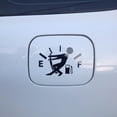 thumbnail image 5 of Funny Car Stickers High Gas Consumption Decal Fuel Gage Empty Stickers (Colorful, 2PCS), 5 of 5