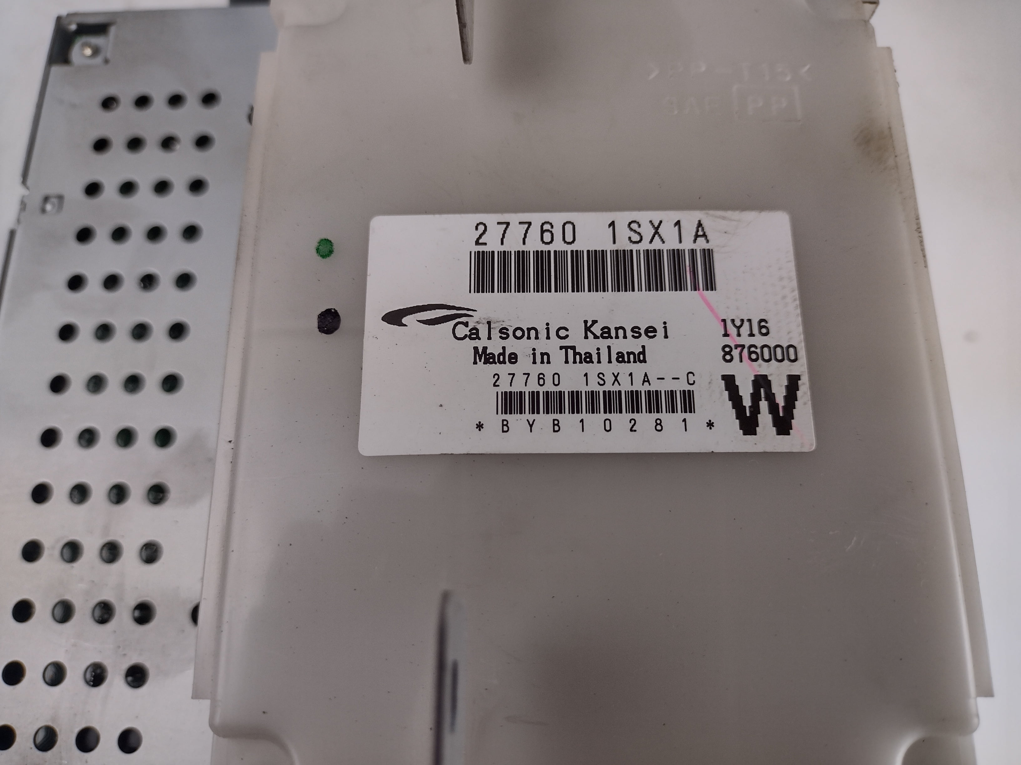 Pre-Owned 12 13 14 Nissan Murano AM FM CD Radio Receiver OEM - Verify Specific Vehicle Fitment In Description - (Good)
