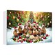 thumbnail image 3 of Calendario Adviento Carpincho 2024 Colgantes Acrílico 2D Regalos Navidad (E), 3 of 9