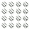 thumbnail image 1 of 16Pcs Espaciador de Acero Inoxidable 304 1/2" OD x 1/4" ID x 7/16" Longitud (12x6x11mm) Separador de Tornillo Acabado Liso Sin Rosca Espaciador Metálico Redondo para Tornillos y Varillas M6, 1 of 1