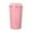 Pink, variant on Anckoeil 380Ml Vacuum Stainless Steel Cup Coffee Cup Double Layer Anti-Scalding Insulation Cup