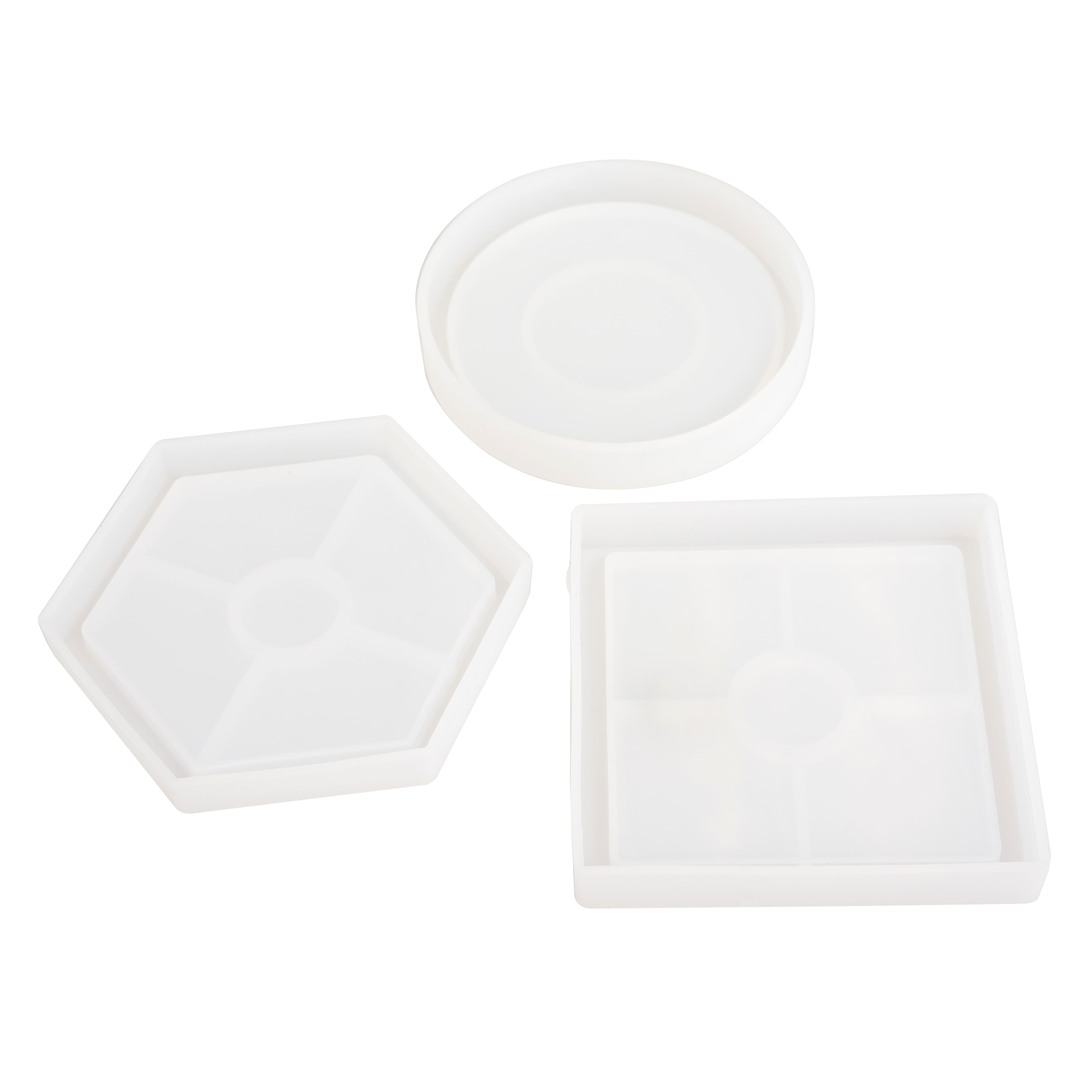 Silicone Coasters Molds by Craft Smart® 