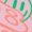 Light Pink, variant on Vibrant Graphic Smile Hoodie Men's