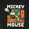 thumbnail image 3 of Disney - Mickey Wave Form - Men's Crew Neck Fleece Pullover, 3 of 5