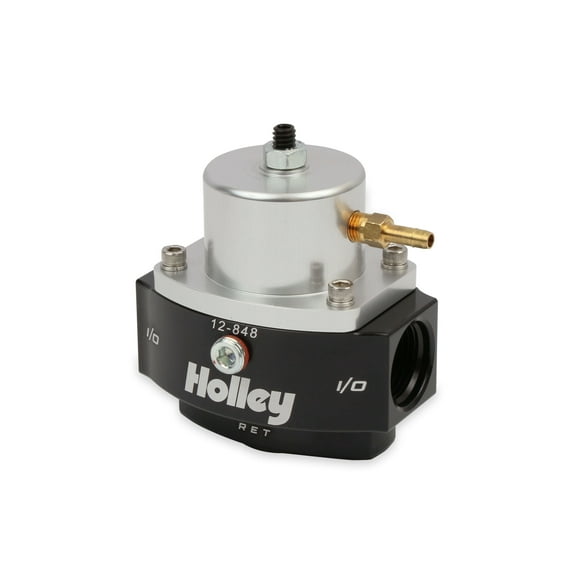 Holley Performance 12-848 Fuel Injection Pressure Regulator