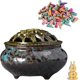 thumbnail image 1 of Incense Burner, Ceramic Incense Burner With Lid, Suitable For Incense Cones/incense Coils/incense Sticks, 30 Incense Cones + Metal Incense Holder + Fi, 1 of 5