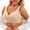 Beige, variant on MEICHEN Wireless Comfortable Soft Bras for Women Full Coverage Everyday No Show Bra Summer Clothes Fall Fashion Essentials
