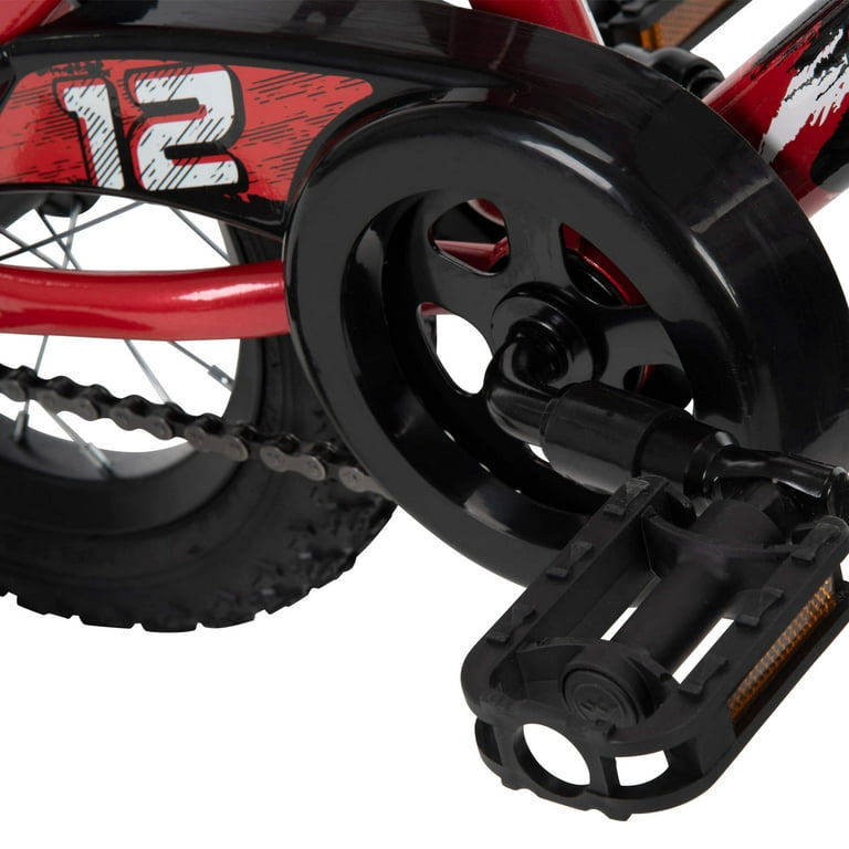 Huffy 12 Inch Rock It Boys Sidewalk Bike Red Walmart