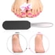 thumbnail image 2 of Kit de raspador de pie de acero inoxidable 1Double Side Foot File + 10pcs Papel de lija Pedicure Abanopi Raspador de pie, 2 of 5
