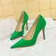 thumbnail image 3 of Zapatos de mujer de estilo minimalista, de moda, finos, con tacones altos, de boca poco profunda y punta puntiaguda, nuevos para primavera y otoño, 3 of 5