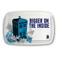 thumbnail image 2 of Bandeja de servir Underground Toys Doctor Who TARDIS más grande por dentro, 2 of 2