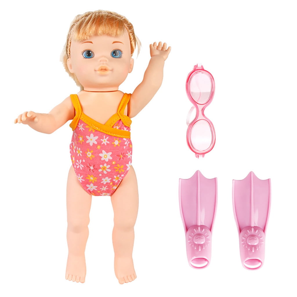 swimming doll walmart