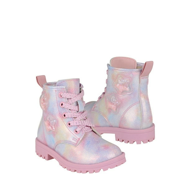 BOTINES CASUALES NIÑA TROPICANA TR323004 SIMIPIEL ROSA Tropicana TR323004