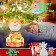 thumbnail image 4 of Tupukom Paint Your Own Deer Lamp Kit, Arts and Crafts for Kids Ages 8-12, Art Supplies Painting kit for Kids 6-12, Cat Night Light Toys Girls Boy Birthday Christmas Gifts for Kid Ages 3+, 4 of 6