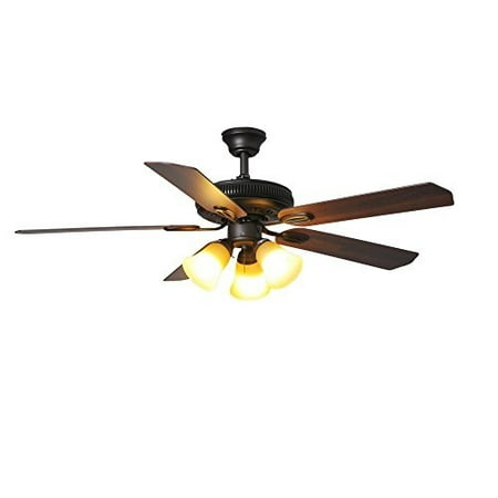 Hampton Bay Ag524 Orb Glendale 52 Oil Rubbed Bronze Ceiling Fan