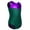 Green, variant on iiniim Girls Kids Swimming Gymnastic Unitard Swimsuit Sleeveless One Piece Mermaid Scale Ballet Leotard Costume