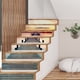 thumbnail image 1 of 8 Uds. De papel adhesivo para muebles, pegatinas para escaleras de puesta de sol, pegatinas impermeables para escaleras extraíbles ShuxiuWang 8390612201431, 1 of 1