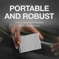 thumbnail image 5 of Seagate One Touch SSD 1TB External SSD Portable - Silver, Speeds up to 1030MB/s, with Android App, 1yr Mylio Create, 4mo Adobe Creative Cloud Photography Plan and Rescue Services (STKG1000401), 5 of 6