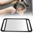 thumbnail image 1 of Ergonomic Design Makeup Handheld Mirror Hand Mirror Easy to Hold Smooth and No Ripples For Family For Hair Salon For Barbeshop For Home, 1 of 7